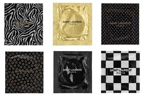 ysl condooms|YSL condoms for sale.